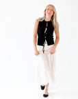 Cody Lace Inlay Skirt
