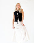 Cody Lace Inlay Skirt