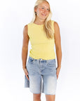 Donna Knit Tank · Citrus