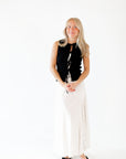 Cody Lace Inlay Skirt