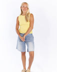 Donna Knit Tank · Citrus