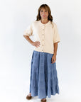 Jenni Raw Edge Cardigan