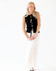 Cody Lace Inlay Skirt