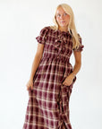 Gigi Bow Accent Dress