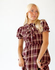 Gigi Bow Accent Dress