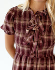 Gigi Bow Accent Dress
