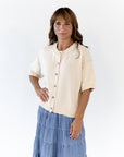 Jenni Raw Edge Cardigan