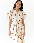 Bayside Polka Dot Dress