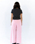 Gianni Pleated Wide Leg Pants
