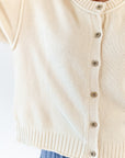 Jenni Raw Edge Cardigan