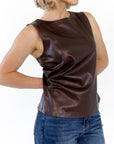 Madeline Rouched Top