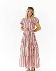 Portia Vintage Striped Dress