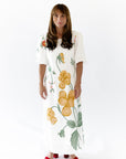 Wesley Floral Print Maxi Dress