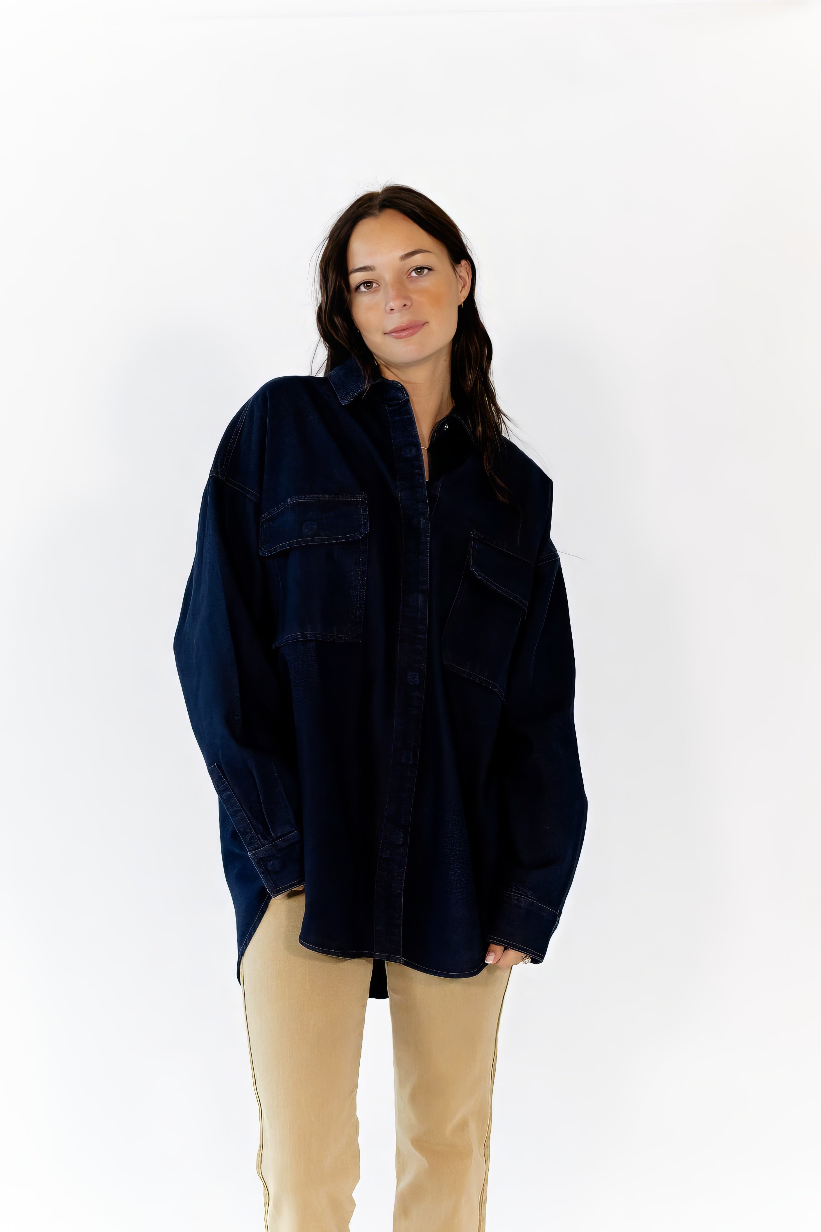 Gretch Denim Button Down