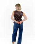 Madeline Rouched Top