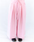 Gianni Pleated Wide Leg Pants