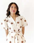 Bayside Polka Dot Dress