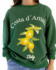 Amalfi Coast Pullover