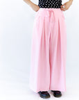Gianni Pleated Wide Leg Pants