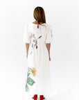 Wesley Floral Print Maxi Dress