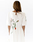 Wesley Floral Print Maxi Dress