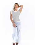 Adrianne Striped Tank
