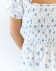 Ani Floral Smocked Dress