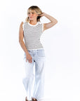 Adrianne Striped Tank