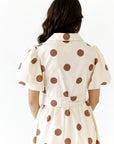 Bayside Polka Dot Dress