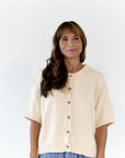 Jenni Raw Edge Cardigan