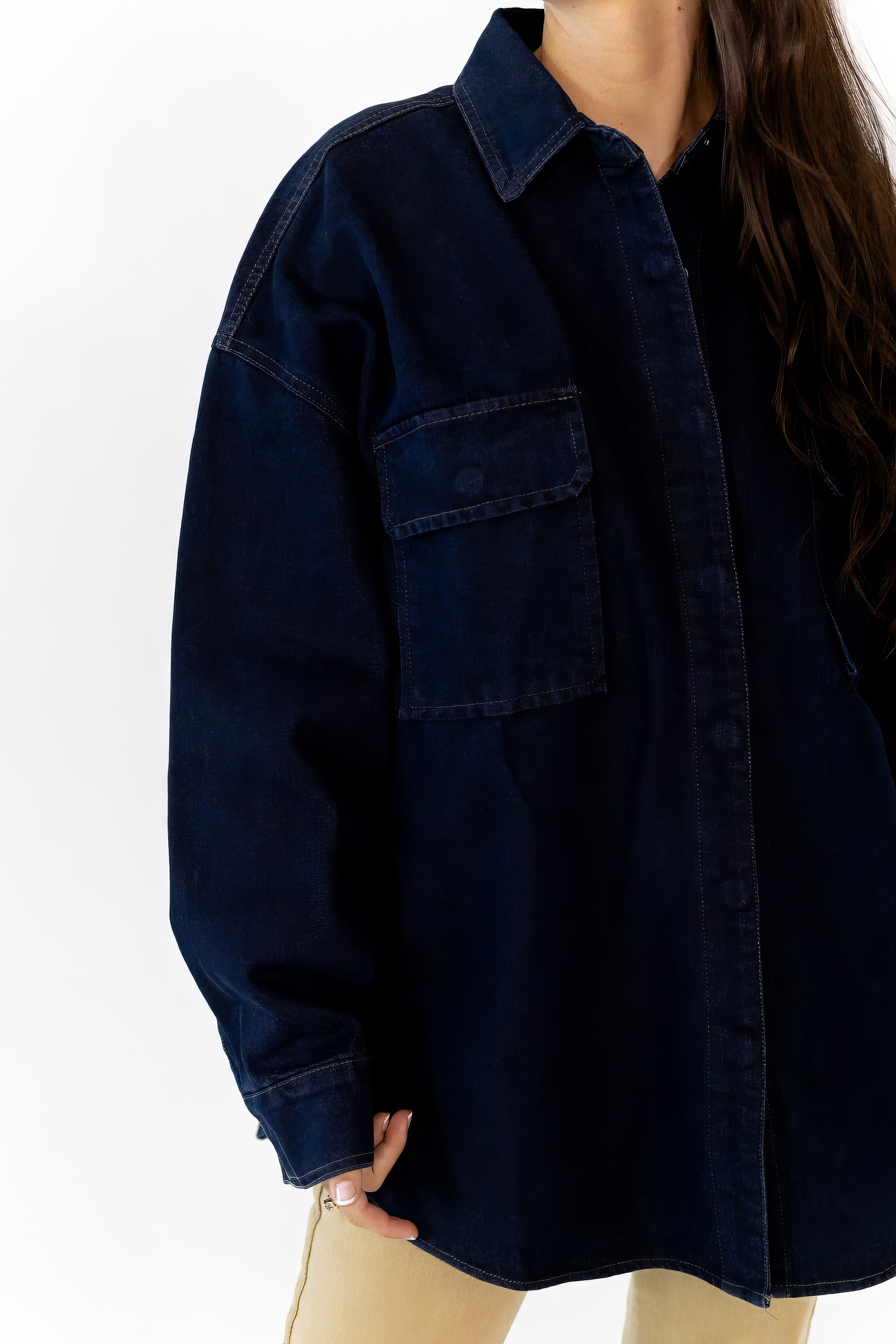Gretch Denim Button Down