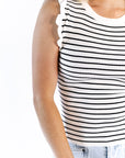 Adrianne Striped Tank