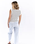 Adrianne Striped Tank