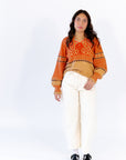 Arden Nordic Knit Sweater