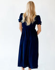 Tybald Bow Detail Midi Dress