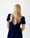 Tybald Bow Detail Midi Dress
