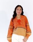 Arden Nordic Knit Sweater