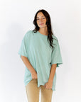 Gigi Mineral Washed Tee