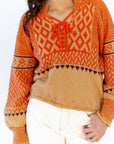 Arden Nordic Knit Sweater