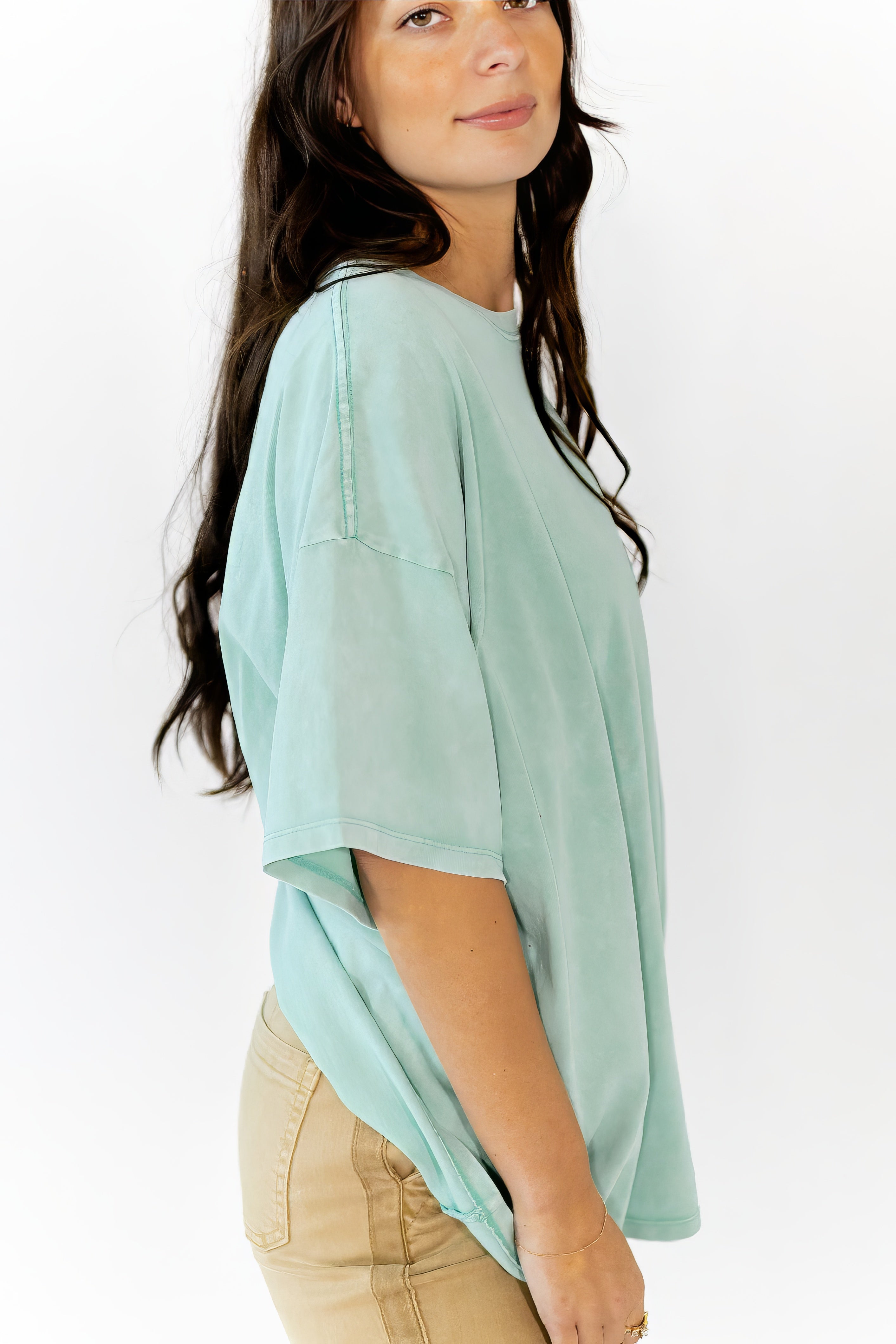 Gigi Mineral Washed Tee