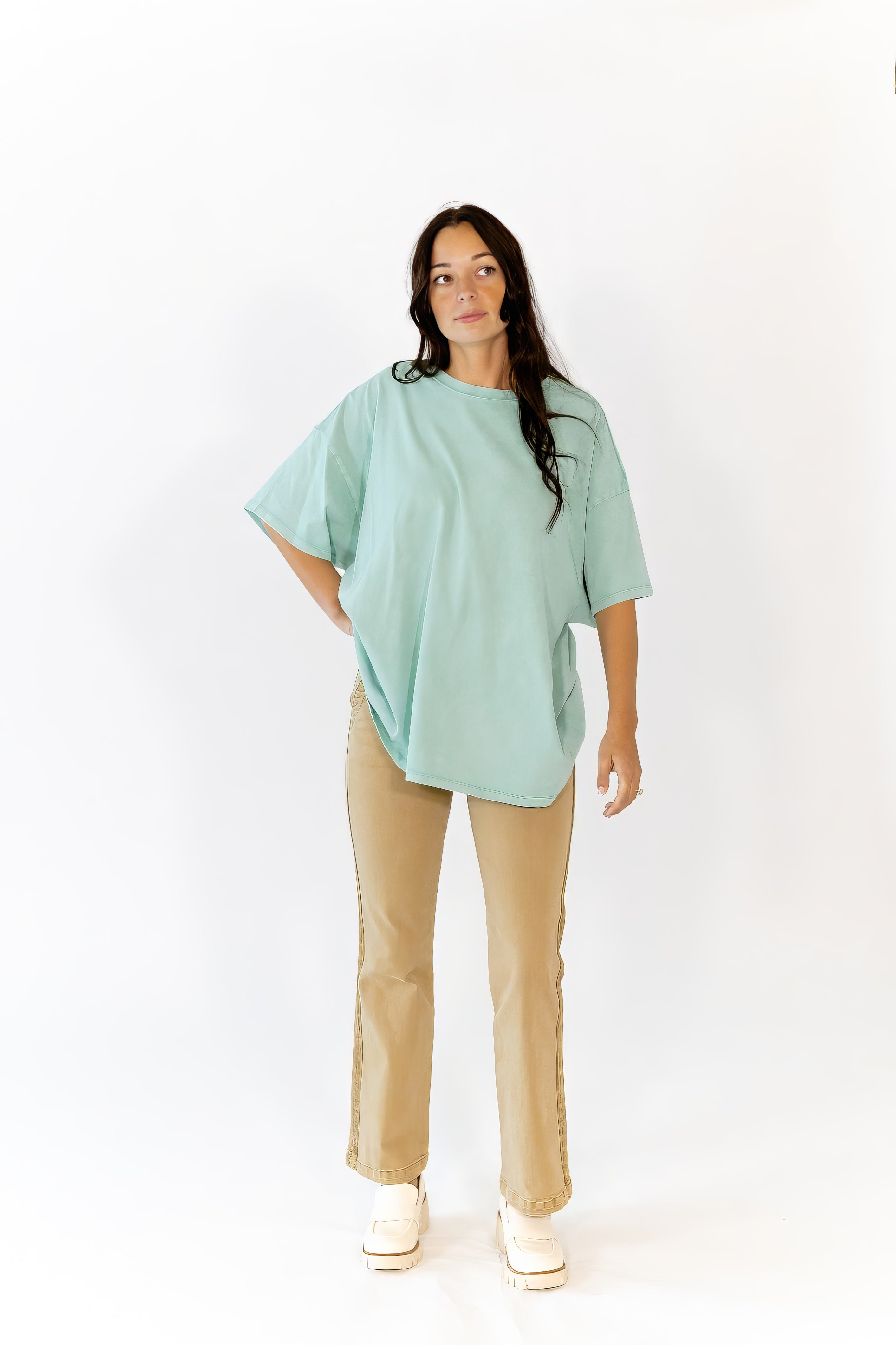 Gigi Mineral Washed Tee