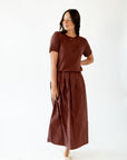 Finley Mixed Media Dress