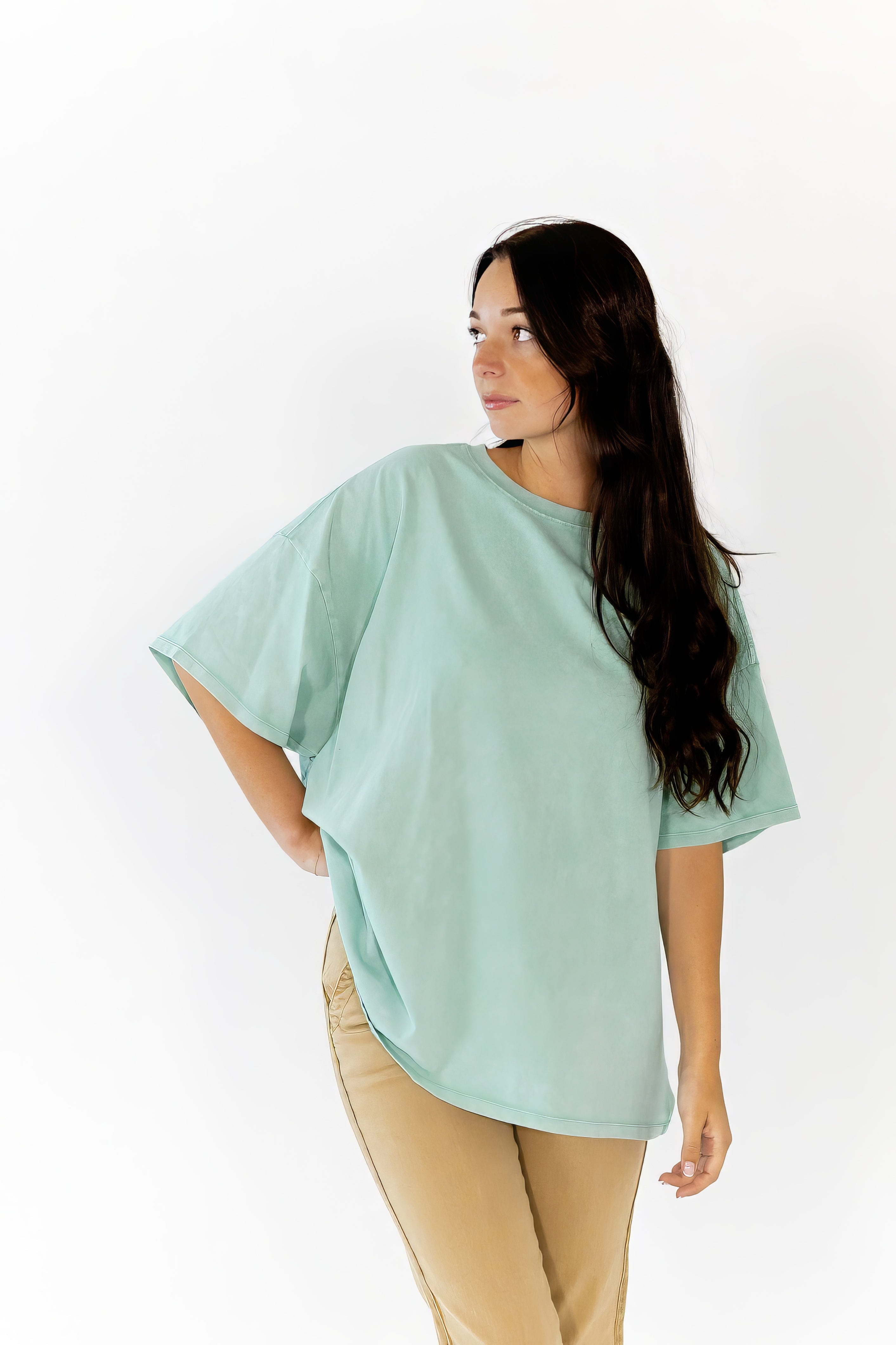 Gigi Mineral Washed Tee