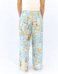 Nour Twill Patchwork Pants