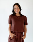Finley Mixed Media Dress