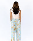 Nour Twill Patchwork Pants