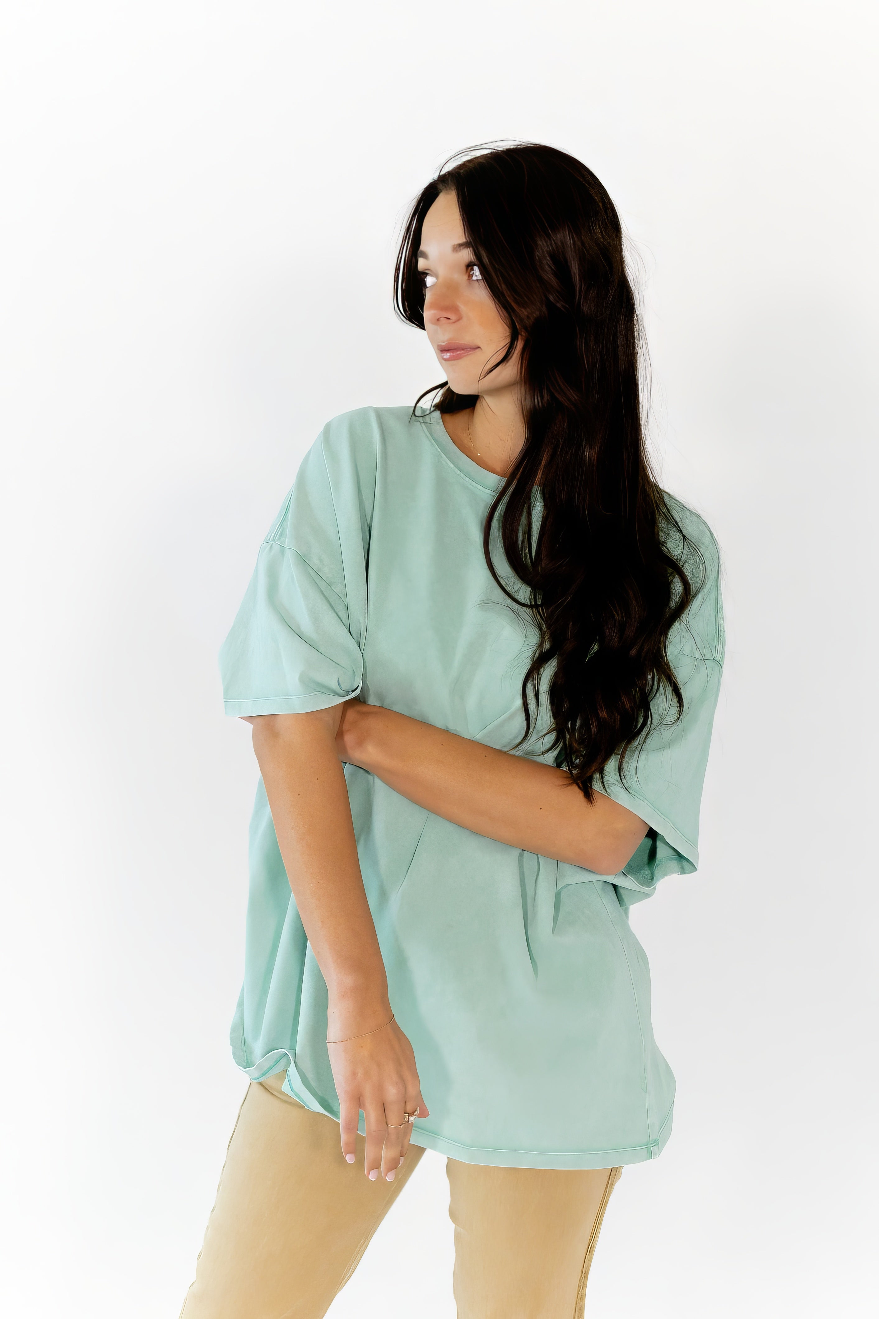 Gigi Mineral Washed Tee