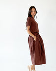 Finley Mixed Media Dress
