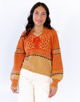 Arden Nordic Knit Sweater