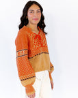 Arden Nordic Knit Sweater